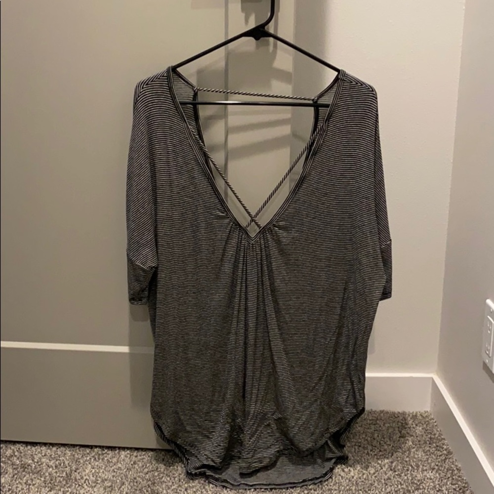 Low back shirt